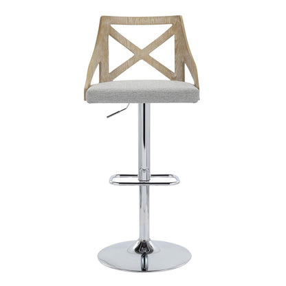 Majestic Office Furniture Adjustable Barstool - Set of 2