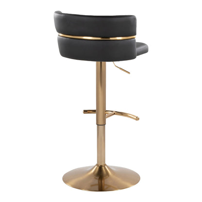Majestic Office Furniture Adjustable Barstool - Set of 2