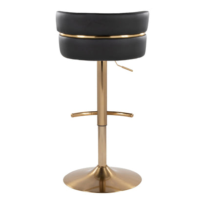 Majestic Office Furniture Adjustable Barstool - Set of 2
