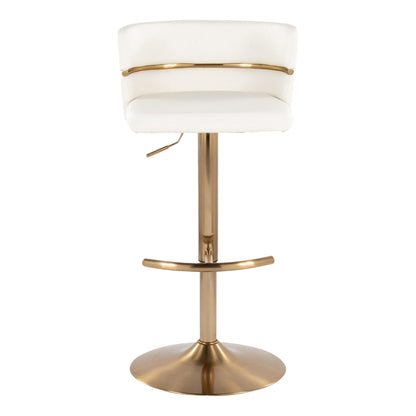 Majestic Office Furniture Adjustable Barstool - Set of 2