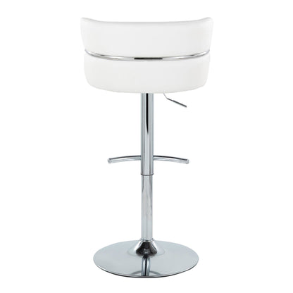 Majestic Office Furniture Adjustable Barstool - Set of 2