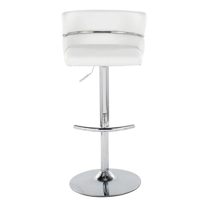 Majestic Office Furniture Adjustable Barstool - Set of 2