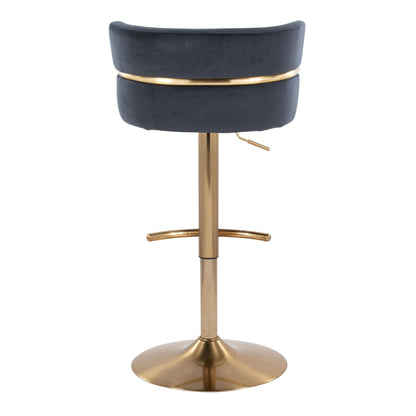 Majestic Office Furniture Adjustable Barstool - Set of 2