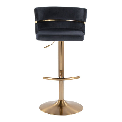 Majestic Office Furniture Adjustable Barstool - Set of 2