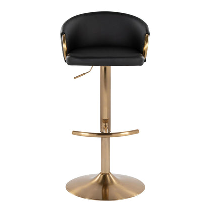 Majestic Office Furniture Adjustable Barstool - Set of 2