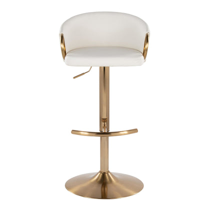 Majestic Office Furniture Adjustable Barstool - Set of 2