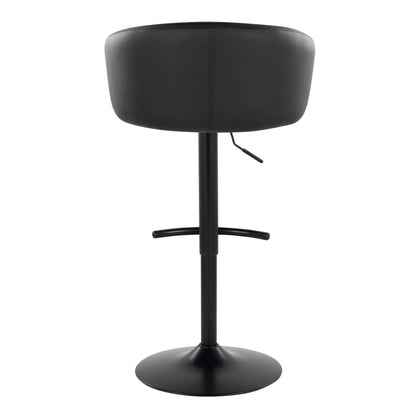 Majestic Office Furniture Adjustable Barstool - Set of 2