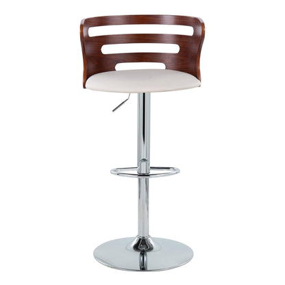 Majestic Office Furniture Adjustable Barstool - Set of 2