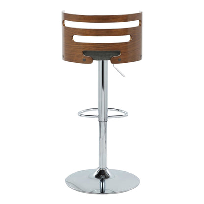 Majestic Office Furniture Adjustable Barstool - Set of 2