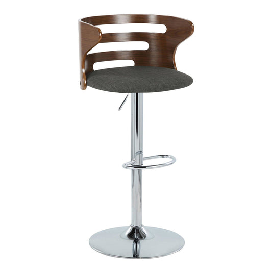 Majestic Office Furniture Adjustable Barstool - Set of 2