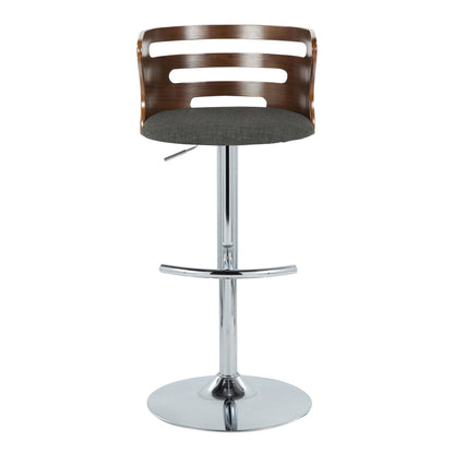 Majestic Office Furniture Adjustable Barstool - Set of 2