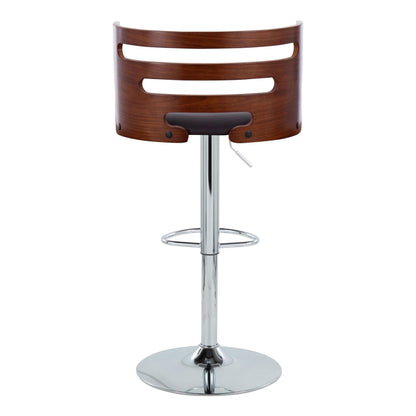 Majestic Office Furniture Adjustable Barstool - Set of 2