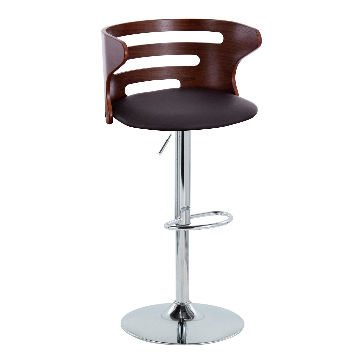 Majestic Office Furniture Adjustable Barstool - Set of 2
