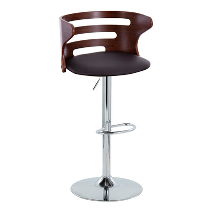 Majestic Office Furniture Adjustable Barstool - Set of 2