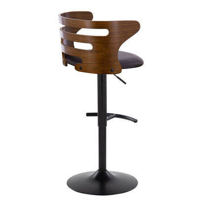 Majestic Office Furniture Adjustable Barstool - Set of 2