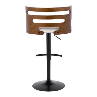 Majestic Office Furniture Adjustable Barstool - Set of 2