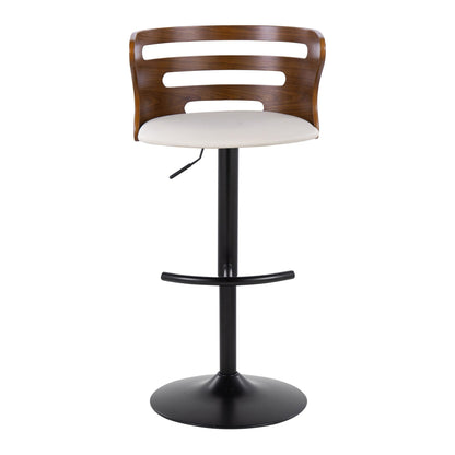 Majestic Office Furniture Adjustable Barstool - Set of 2