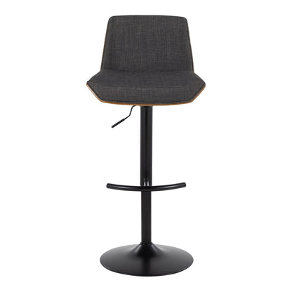 Majestic Office Furniture Adjustable Barstool - Set of 2