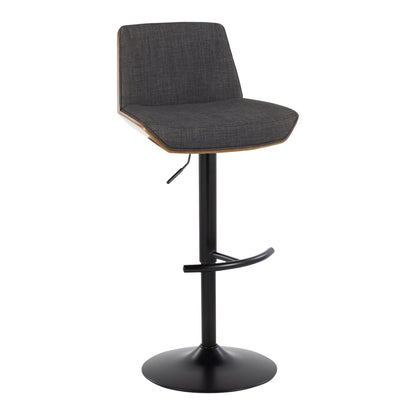 Majestic Office Furniture Adjustable Barstool - Set of 2