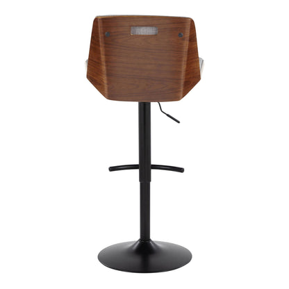 Majestic Office Furniture Adjustable Barstool - Set of 2