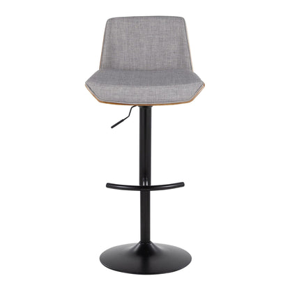 Majestic Office Furniture Adjustable Barstool - Set of 2