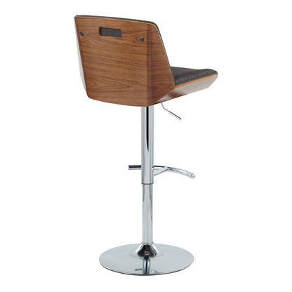 Majestic Office Furniture Adjustable Barstool - Set of 2