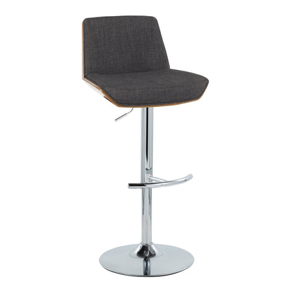 Majestic Office Furniture Adjustable Barstool - Set of 2