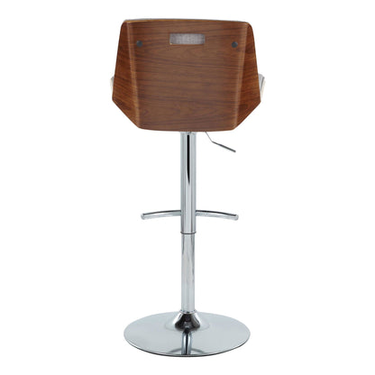 Majestic Office Furniture Adjustable Barstool - Set of 2