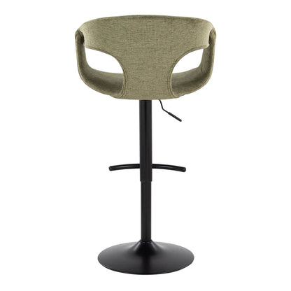 Majestic Office Furniture Adjustable Barstool - Set of 2