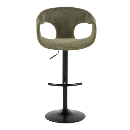 Majestic Office Furniture Adjustable Barstool - Set of 2