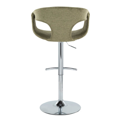 Majestic Office Furniture Adjustable Barstool - Set of 2