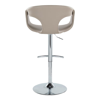 Majestic Office Furniture Adjustable Barstool - Set of 2
