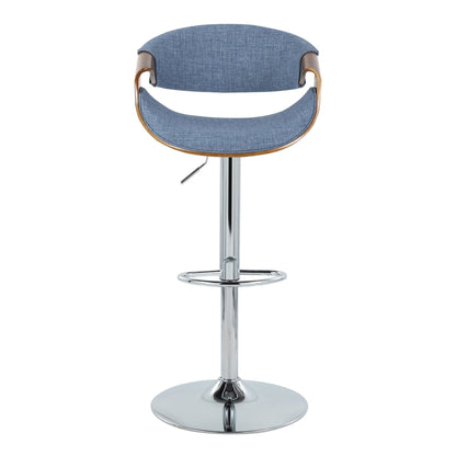 Majestic Office Furniture Adjustable Barstool - Set of 2