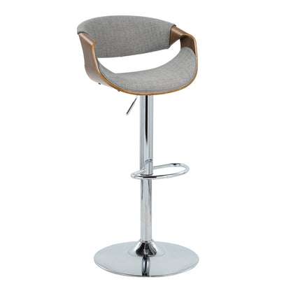 Majestic Office Furniture Adjustable Barstool - Set of 2