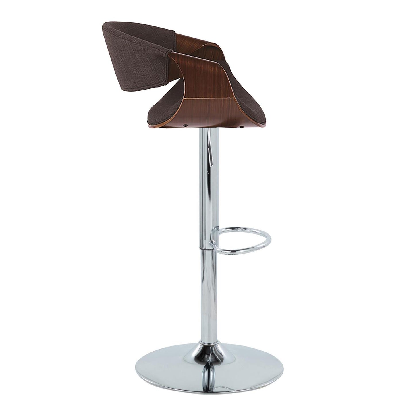 Majestic Office Furniture Adjustable Barstool - Set of 2