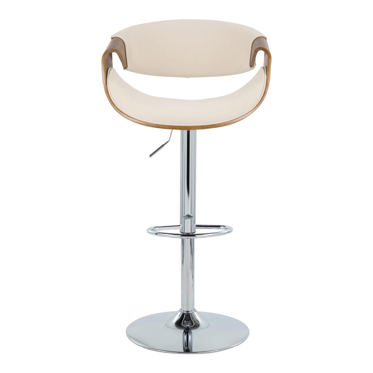 Majestic Office Furniture Adjustable Barstool - Set of 2