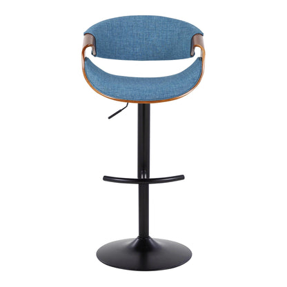 Majestic Office Furniture Adjustable Barstool - Set of 2