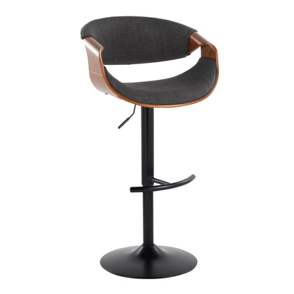 Majestic Office Furniture Adjustable Barstool - Set of 2