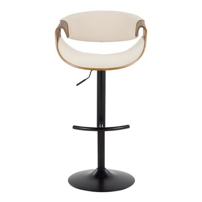 Majestic Office Furniture Adjustable Barstool - Set of 2
