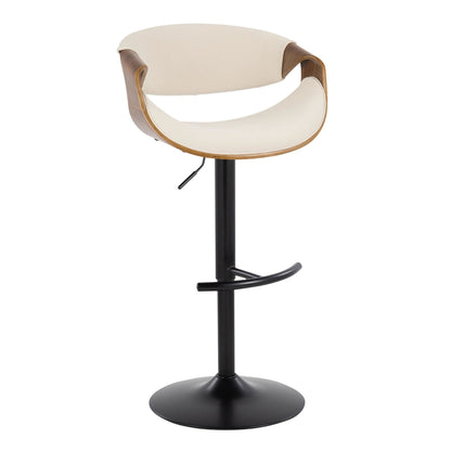 Majestic Office Furniture Adjustable Barstool - Set of 2