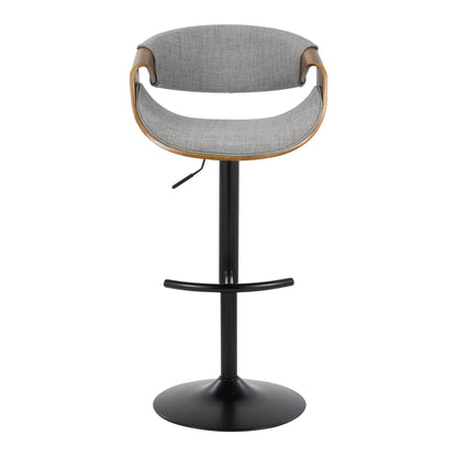Majestic Office Furniture Adjustable Barstool - Set of 2