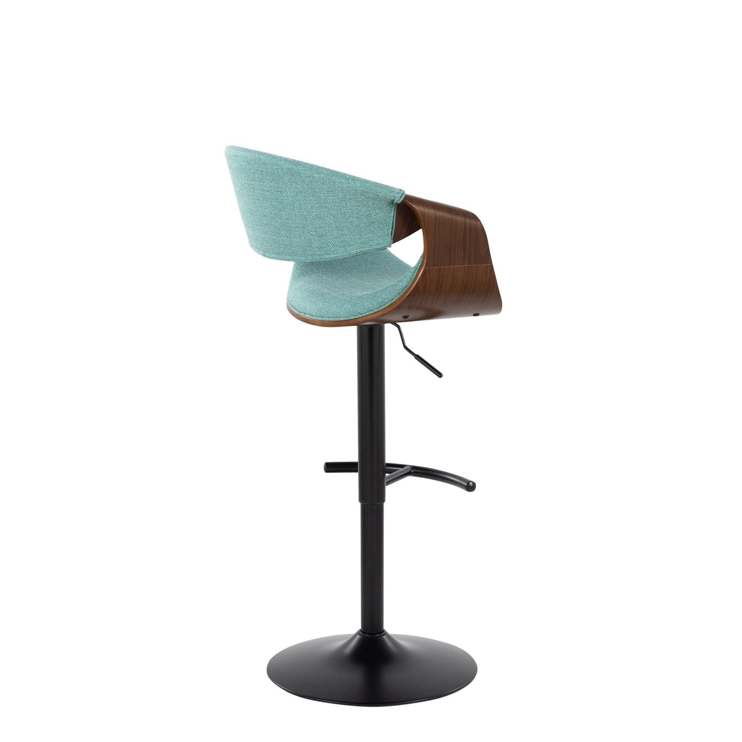 Majestic Office Furniture Adjustable Barstool - Set of 2