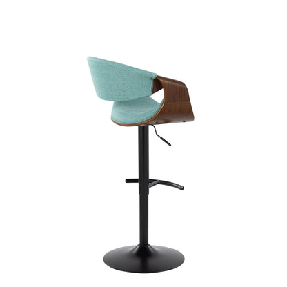 Majestic Office Furniture Adjustable Barstool - Set of 2
