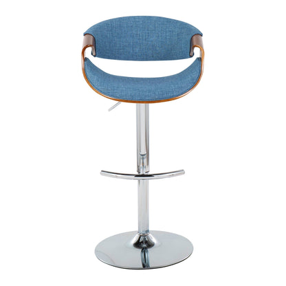Majestic Office Furniture Adjustable Barstool - Set of 2