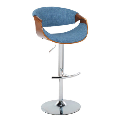 Majestic Office Furniture Adjustable Barstool - Set of 2