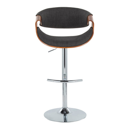 Majestic Office Furniture Adjustable Barstool - Set of 2