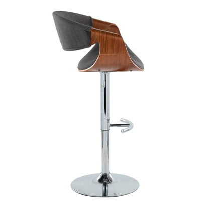 Majestic Office Furniture Adjustable Barstool - Set of 2