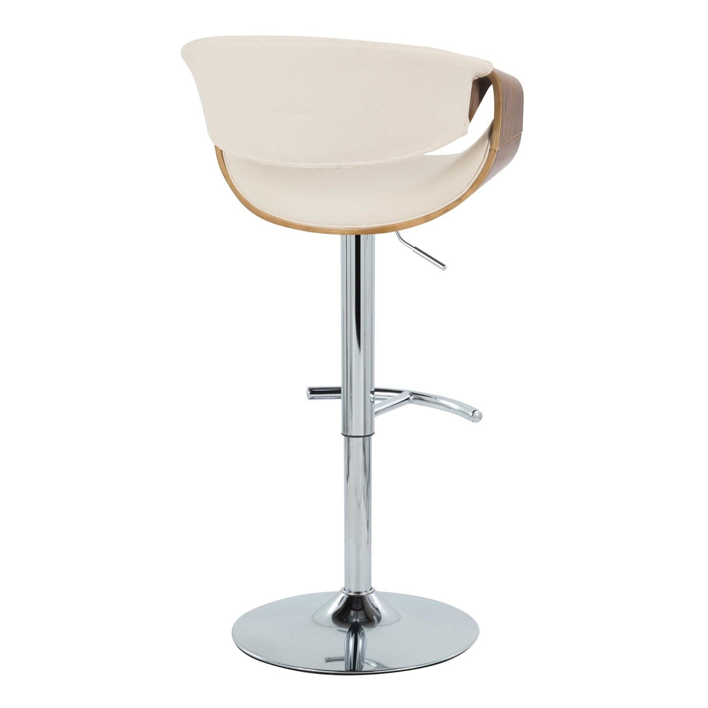 Majestic Office Furniture Adjustable Barstool - Set of 2