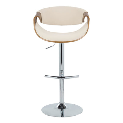 Majestic Office Furniture Adjustable Barstool - Set of 2