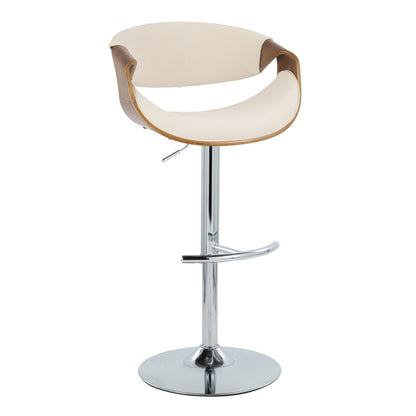 Majestic Office Furniture Adjustable Barstool - Set of 2